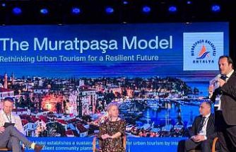 Muratpaşa’nın turizm vizyonu Ukrayna’da anlatıldı