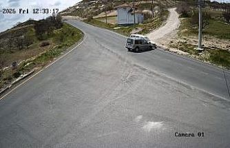 Nevşehir’de iki ticari araç çarpıştı: 1 yaralı