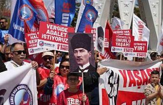 Niğde’de 1 Mayıs Emek ve Dayanışma Günü coşkuyla kutlandı