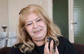 Ölmek üzereyken buldu, evinde bebek gibi besledi