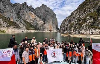 OMÜ’de uluslararası öğrencilere afet farkındalık eğitimi