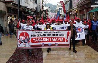 Ordu’da 1 Mayıs etkinliği