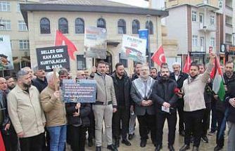 Ordu’da Sumud Filosu’na müdahaleye tepki