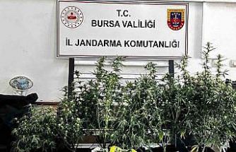 Osmangazi’de uyuşturucu operasyonu: 1 şüpheli tutuklandı
