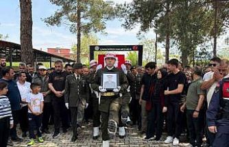 Osmaniye’de kanserden vefat eden astsubay için cenaze töreni düzenlendi