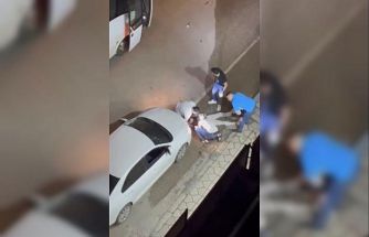 Osmaniye’de silahlı saldırı kamerada: 2 kişi yaralandı