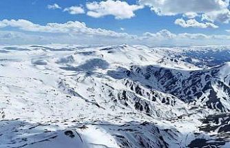 Palandöken’de kar bereketi, sezon uzadı