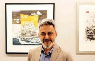 Prof. Dr. Erol Murat Yıldız SANKO Sanat Galerisi’nde sergi açtı