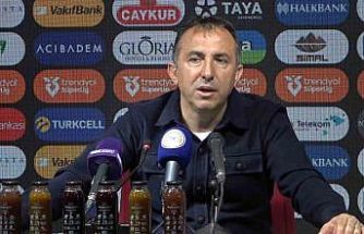 Recep Uçar: "İyi bir takıma karşı güzel bir galibiyet aldık"