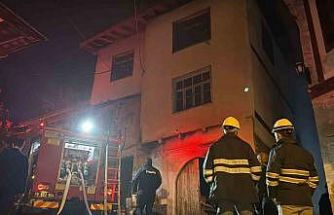 Safranbolu’da 2 katlı müstakil evde yangın paniği