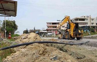 Samandağ’da içme suyu şebeke projesinin yüzde 88’i tamamlandı