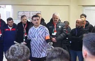 Şampiyonluk maçı öncesi takım kaptanından ağlatan konuşma
