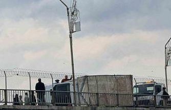 Şanlıurfa’da fırtına ve dolu hayatı felç etti