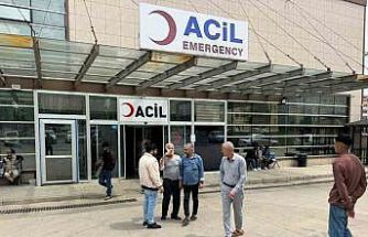 Şanlıurfa’da köpek saldırısına uğrayan yaşlı adam yaralandı