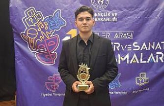 Sarıgöllü öğrenci Manisa’yı Türkiye finalinde temsil edecek