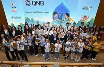 Scratch Cup 2026’da ‘Minik Eller’, "Gelecek İçin Bir Damla" temasıyla sürdürülebilirlik ve net sıfır odağında projeler geliştirdi