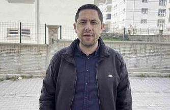 Sivas da su samuru ailesi görüntülendi