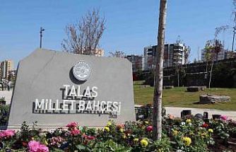 Talas’ta bahar ‘Çiçek Şenliği’ ile taçlanıyor