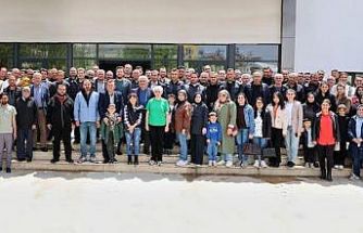Tavas’ta emeğin bayramı sofrada kutlandı; Başkan Tatıl’tan anlamlı buluşma