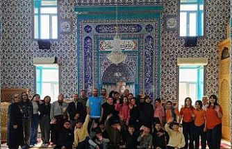 Tepebaşı İlçe Müftülüğü Uluzafer Camii ÇEDES etkinliği düzenlendi