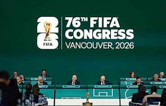 TFF Başkanı Hacıosmanoğlu, 76. FIFA Olağan Kongresi’ne katıldı