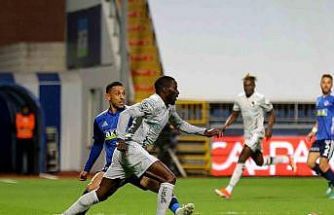 Trendyol Süper Lig: Kasımpaşa: 1 - Kocaelispor: 0 (Maç devam ediyor)