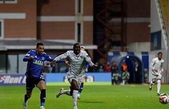 Trendyol Süper Lig: Kasımpaşa: 1 - Kocaelispor: 1 (İlk yarı)