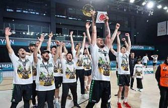 Türkiye Erkekler Basketbol 2. Lig’inde şampiyon Sakarya Büyükşehir oldu
