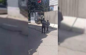 Uyuşturucudan 25 yıl kesinleşmiş hapis cezası bulunan şahıs yakalandı