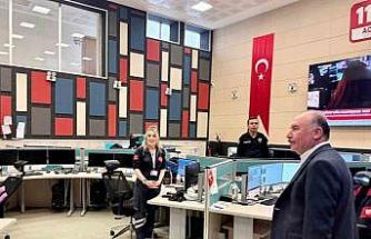 Vali Çalgan 1 Mayıs güvenlik tedbirlerini sahada denetledi