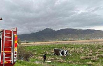 Van’ın Gevaş ilçesinde trafik kazası: 2 yaralı