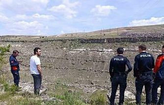 Viyadükte mahsur kalan genç kurtarıldı