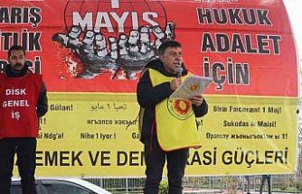 Yalova’da 1 Mayıs kutlandı