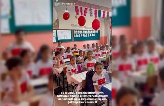 Yüzlerce öğrencinin  "10 numara" davetine Arda Güler’den cevap geldi