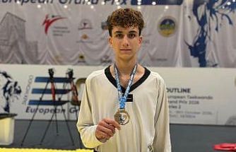 Aydınlı sporcu namağlup Avrupa şampiyonu oldu