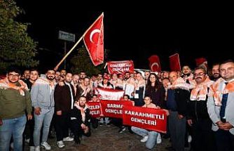 Başkan Balaban mahalle mahalle sorunları tespit ediyor