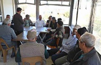Başkan Karabatı’dan kırsal mahallelere ziyaret