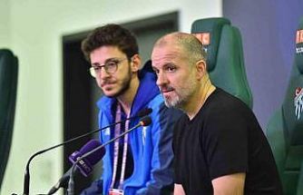 Bursaspor Pendikspor maçının ardından