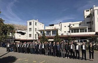 Çermik’te Muhtarlar Günü kutlandı