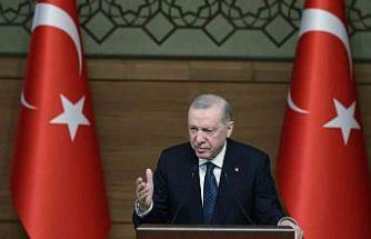 Cumhurbaşkanı Erdoğan: "Dünyayı sömürerek, bölgemizi kan deryasına çevirerek kendilerine refah düzeni kurmak isteyenlere boyun eğmeyeceğiz"