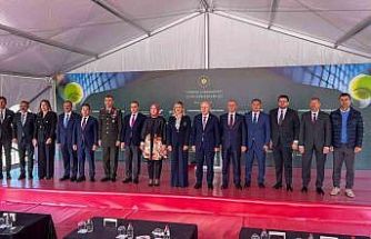 Cumhurbaşkanlığı Tenis Kupası’nın açılış töreni gerçekleştirildi