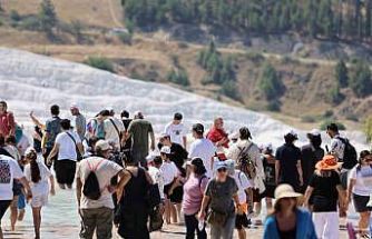 Denizli turizminde Avrupa ve ABD yükselişe geçti