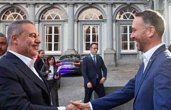 Dışişleri Bakanı Fidan Belçika’da