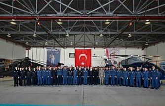 Emniyet Havacılık Daire Başkanlığı kuruluşunun 45. yıl dönümünü kutluyor