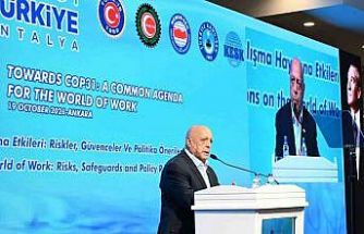 HAK-İŞ Genel Başkanı Arslan: "Dönüşümün maliyetinin çalışanlara ve emek hareketine yüklenmemesini istiyoruz"
