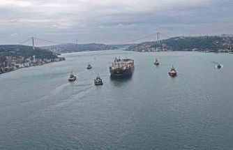 İstanbul Boğazı’nda kritik geçiş: "Nelsa" tankeri nedeniyle gemi trafiği kapatıldı