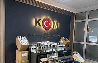 Kırşehir’de kaçak tütün operasyonu: 142 bin 600 makaron ele geçirildi