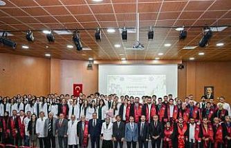KMÜ’de geleceğin hekimleri beyaz önlüklerini giydi