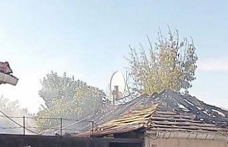 Lüleburgaz’da müstakil evde korkutan yangın