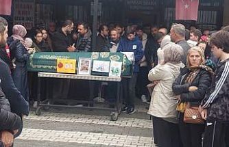 Maltepe’de yıkılan binada hayatını kaybeden 5 yaşındaki Gülce son yolculuğuna uğurlandı
